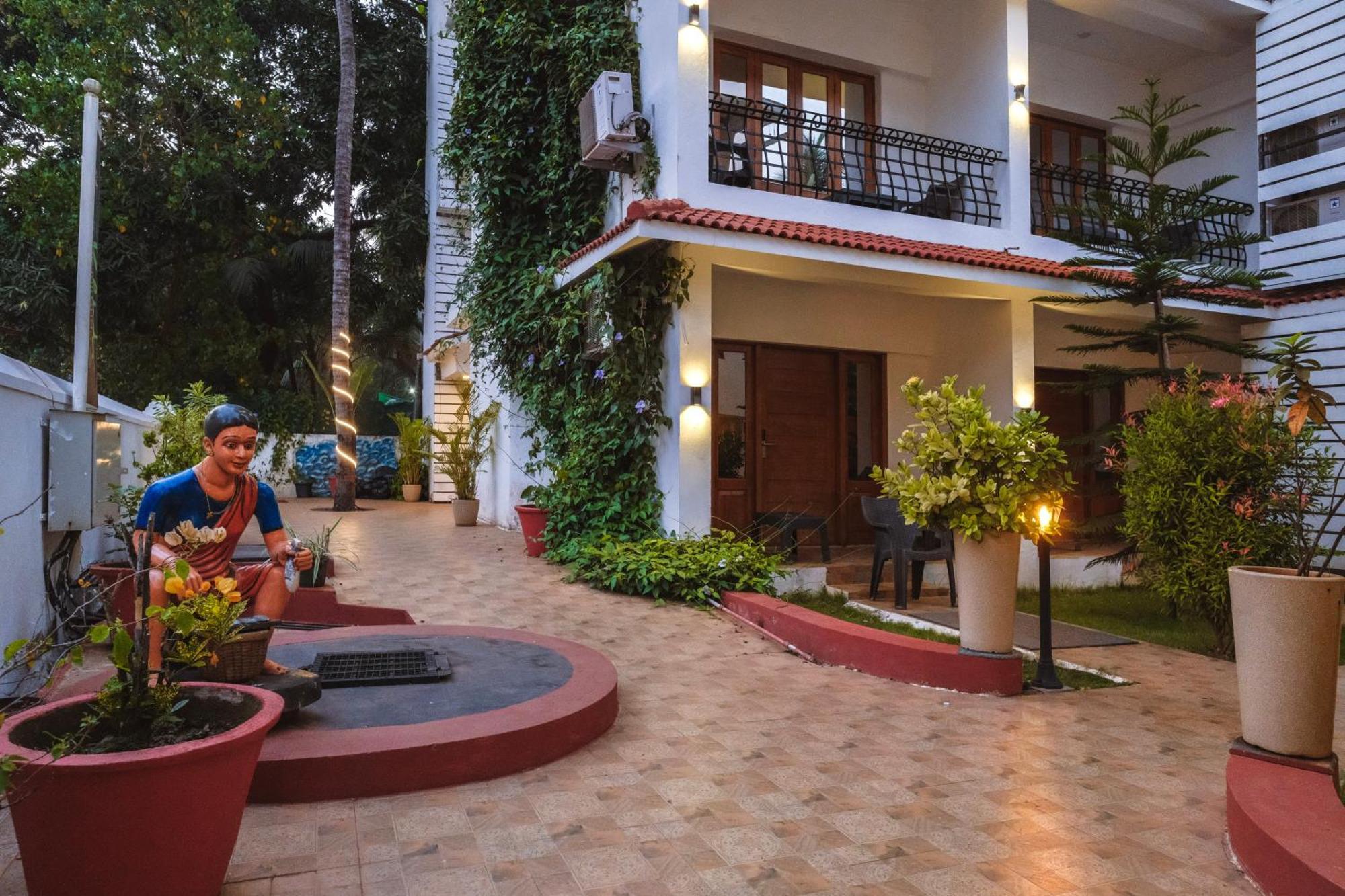 The Verda De Miranda Resort Morjim North Goa Exterior foto